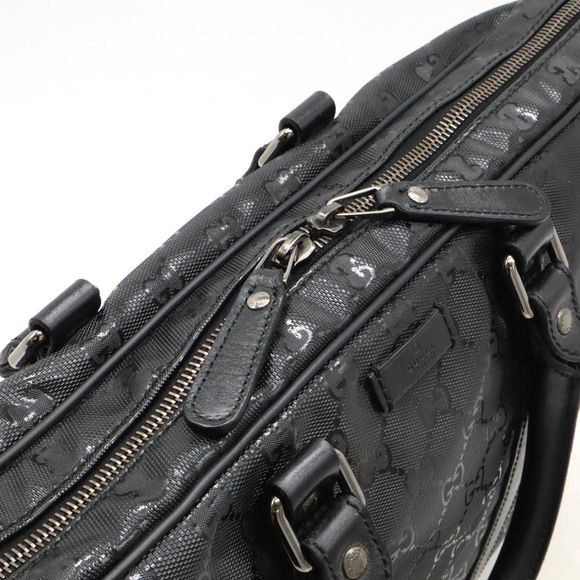 Gucci Gucci GG Imprime Business Briefcase Black Canvas Business Bag 201480 - Picture 7 of 8